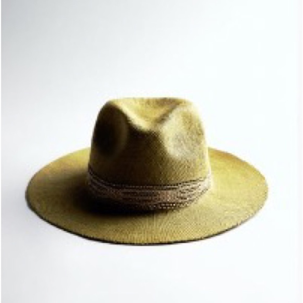 Zara Woven Rancher Hat